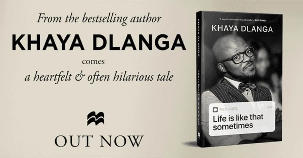 Do You Like Khaya Dlanga’s Books?