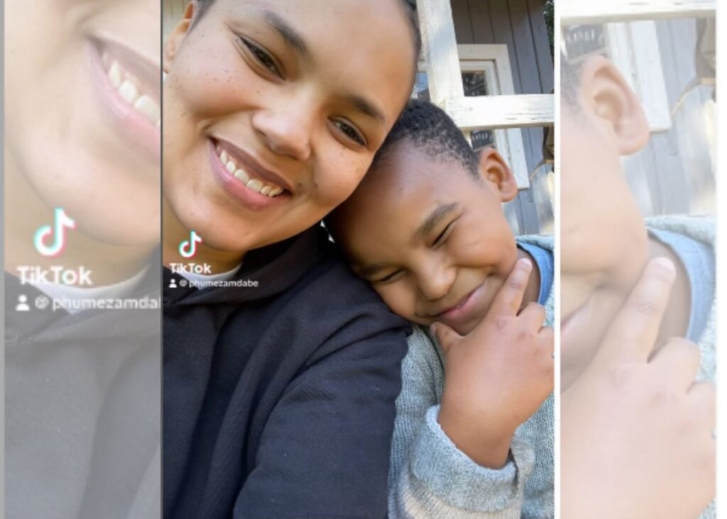 Phumeza Shares Video Of Blind Son’s Milestone