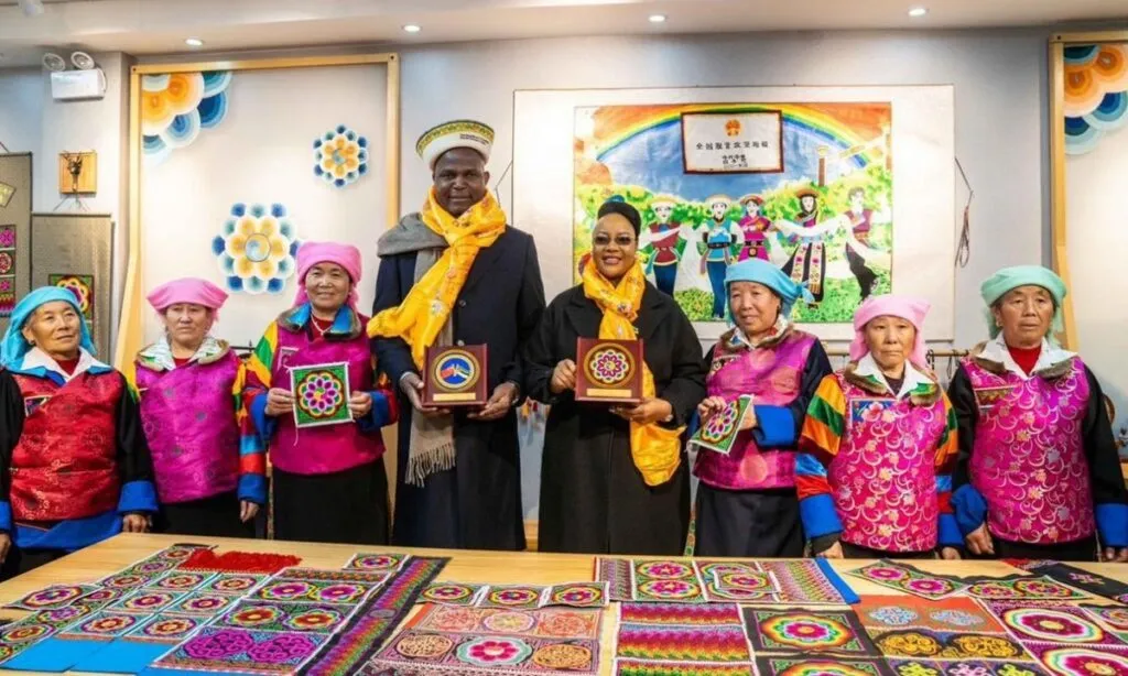 Winners of Mozambican gift competition