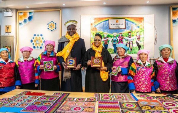 Winners of Mozambican gift competition
