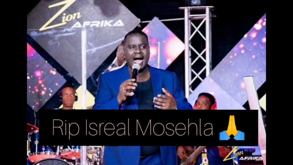 Gospel Star Israel Mosehla Passes On