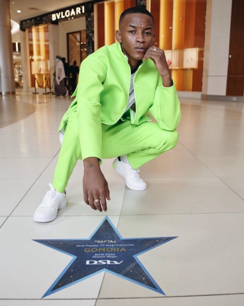 Gomora’s Teddy Wins His First Award