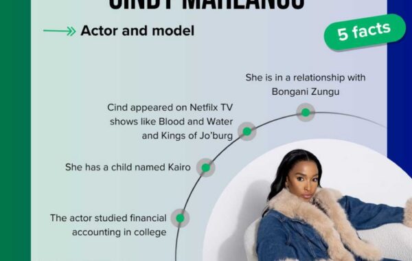 7 Interesting Facts About Actress Cindy Mahlangu