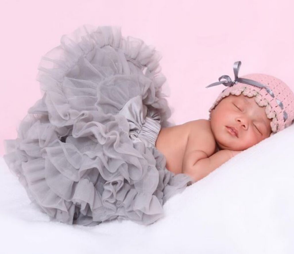 Princess AJ’s lavish three month celebration