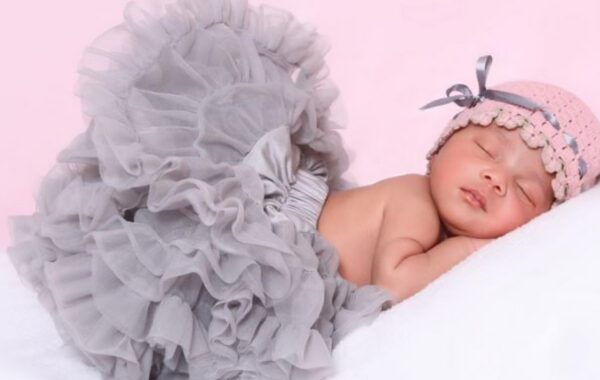 Princess AJ’s lavish three month celebration
