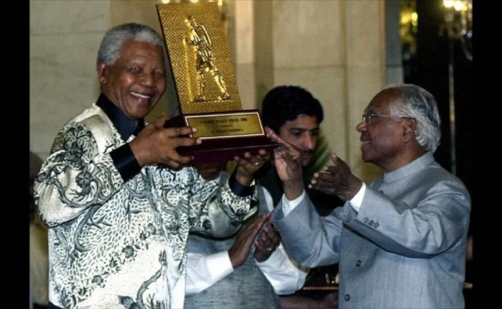Mandela movie awarded honorary cinema award