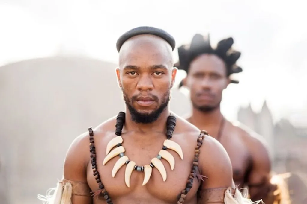 Actor Thembinkosi Mthembu On His Skin Complexion For His Role On Shaka Ilembe Movie