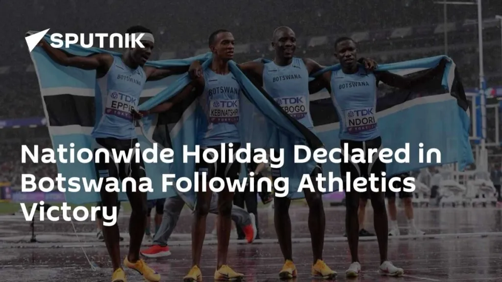 The Hottest News From Botswana