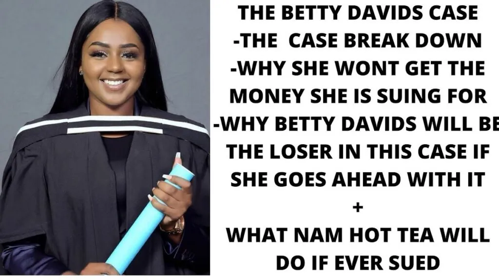 Betty Davids Breaks The Internet