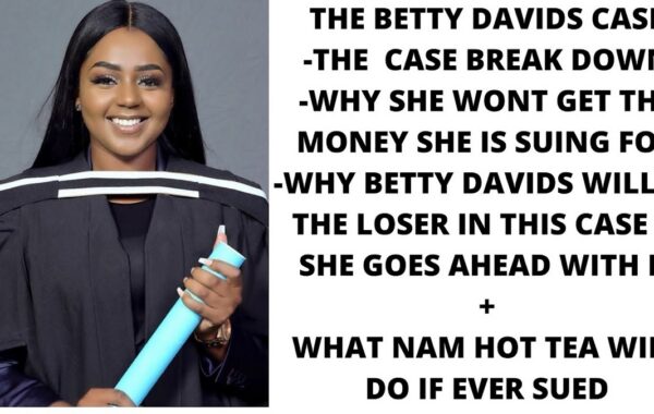 Betty Davids Breaks The Internet
