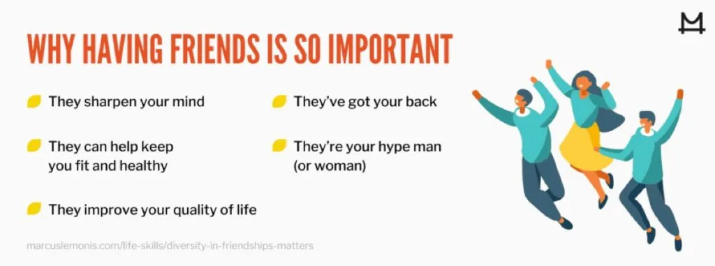 Why You Need Friends