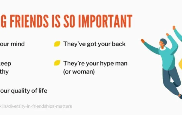 Why You Need Friends