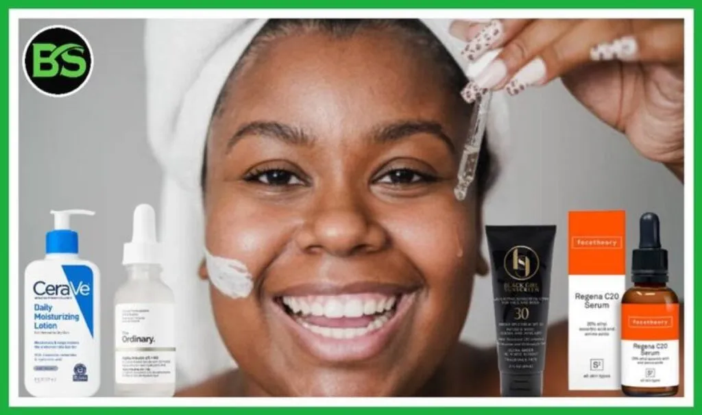 Skincare Products That Actually Work On Black Skin?