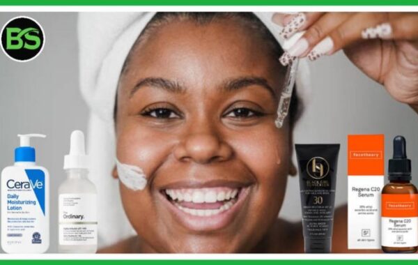 Skincare Products That Actually Work On Black Skin?