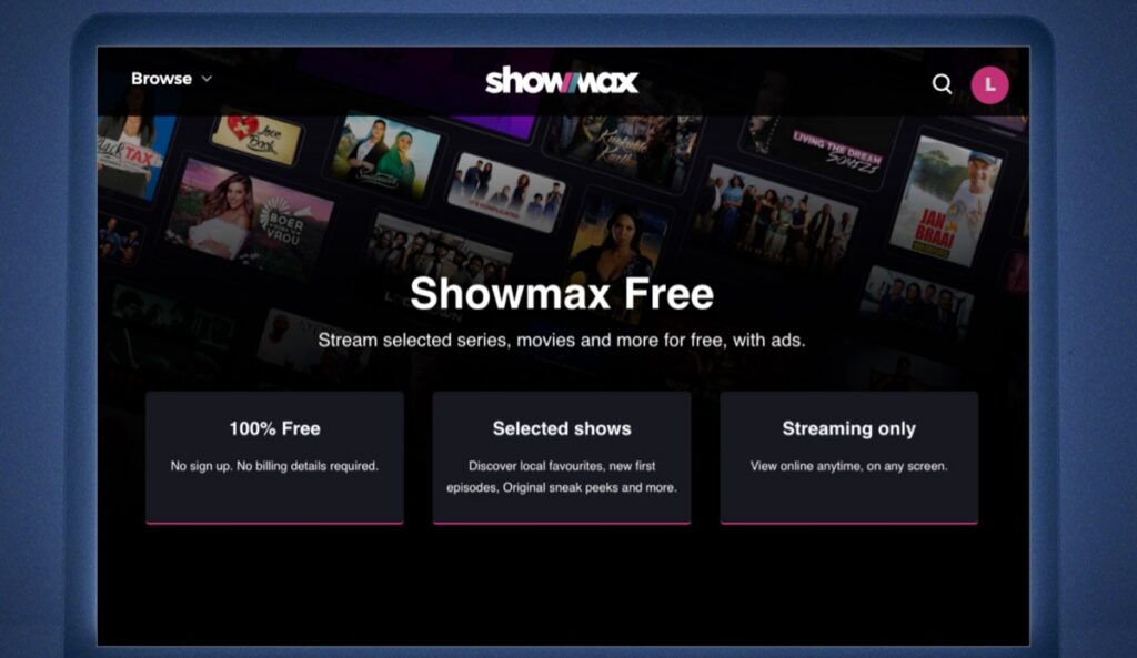 Free Showmax plus 15GB free to watch it