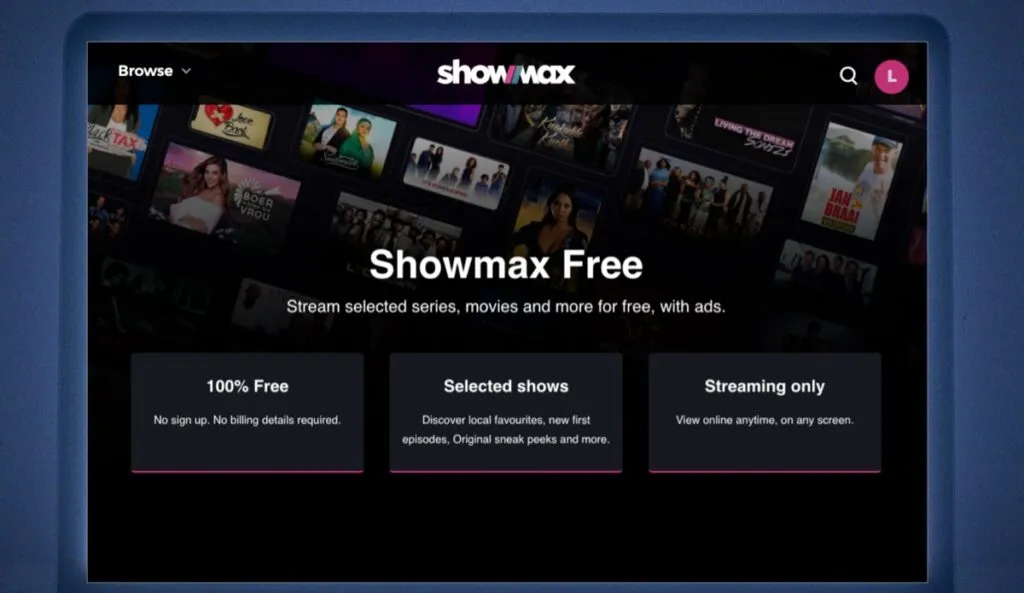 Free Showmax plus 15GB free to watch it