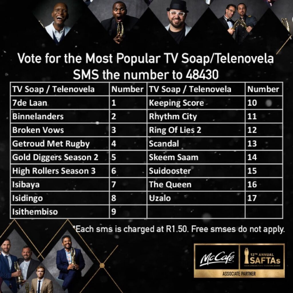 SAFTAs nominees: Nods and snubs