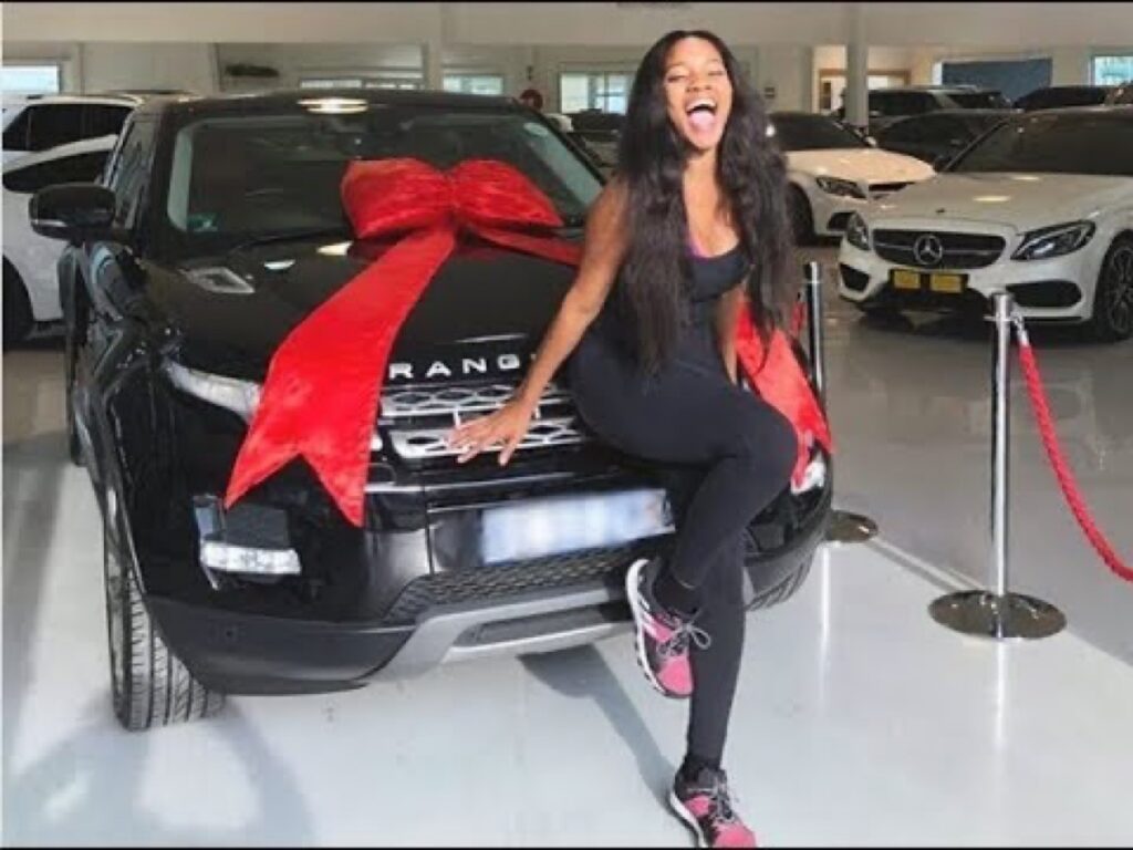 Stars who bought new cars in 2018