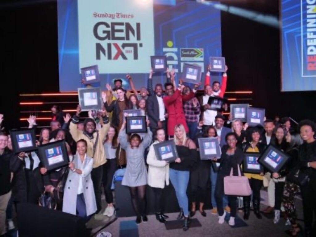 The 2019 Sunday Times Gen Next Winners
