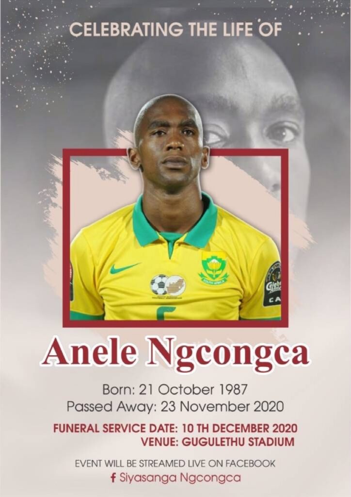 Anele Ngcongca’s Funeral Postponed