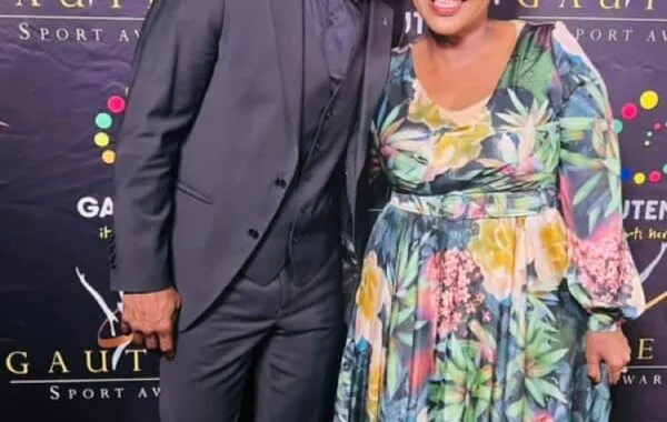 Pics: Celebs at the Gauteng Sport Awards