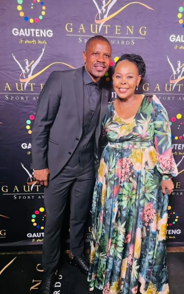 Pics: Celebs at the Gauteng Sport Awards