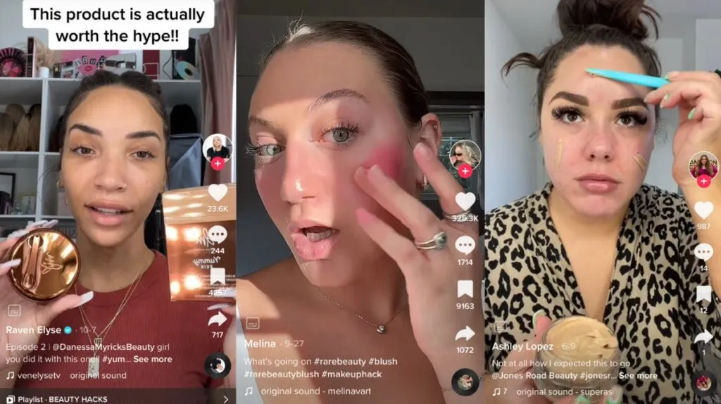 Tik Tok Gives Us Five Make Up Tips