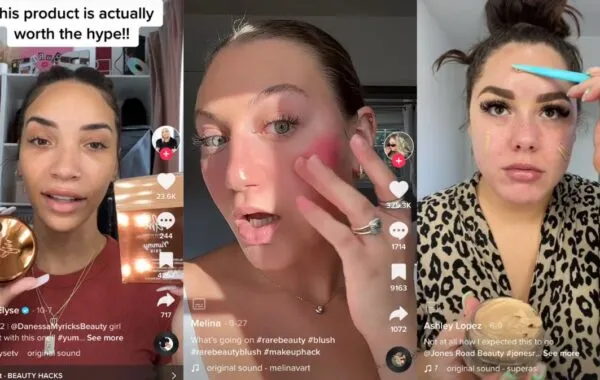 Tik Tok Gives Us Five Make Up Tips