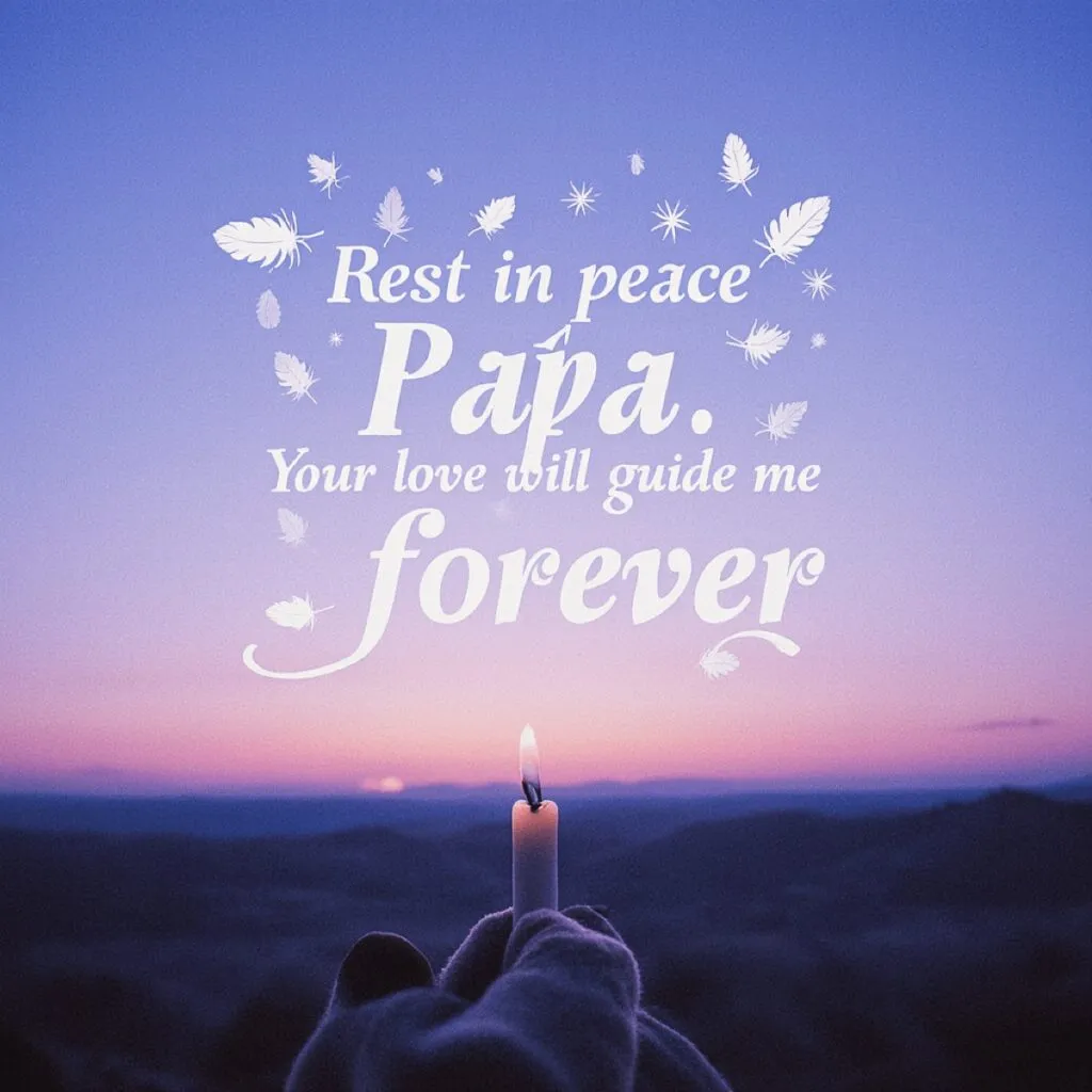 “Rest In Peace Papa”