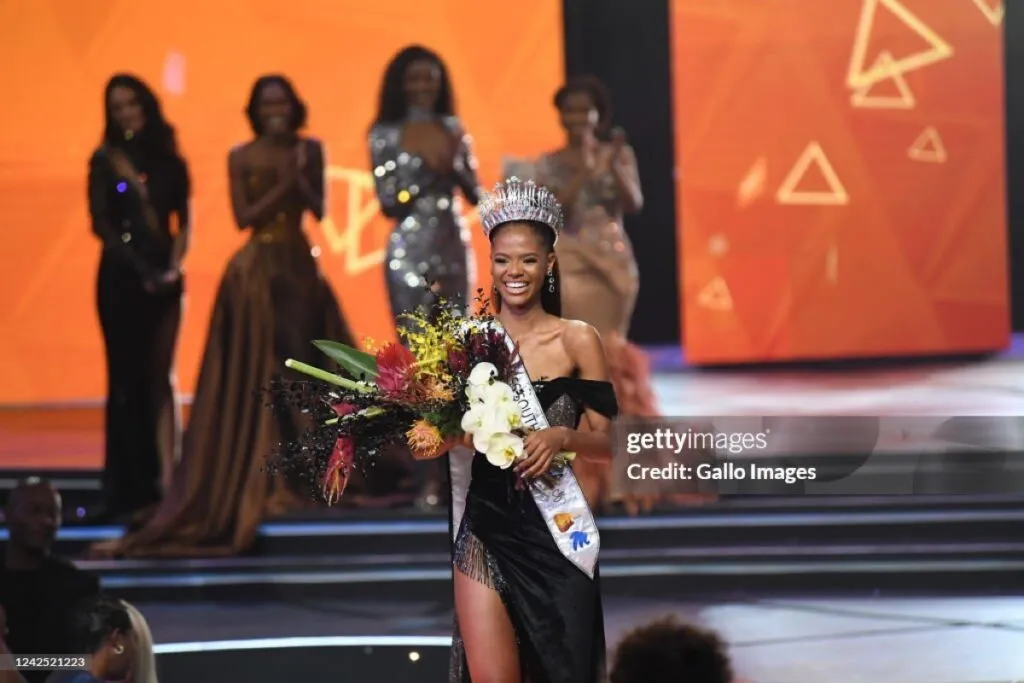 Ndavi Nokeri Crowned Miss SA 2022