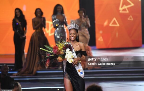 Ndavi Nokeri Crowned Miss SA 2022