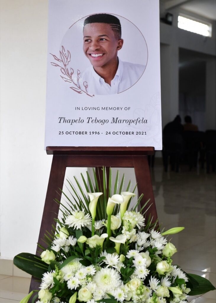 [WATCH] Thapelo Maropefela Laid To Rest