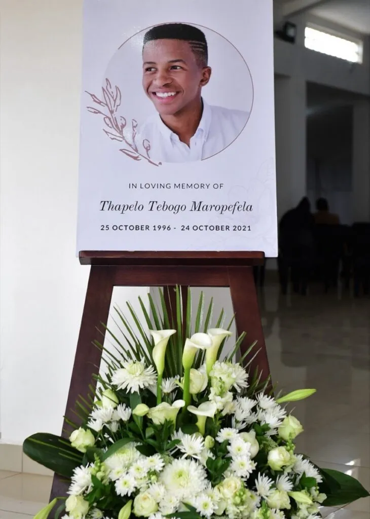 [WATCH] Thapelo Maropefela Laid To Rest