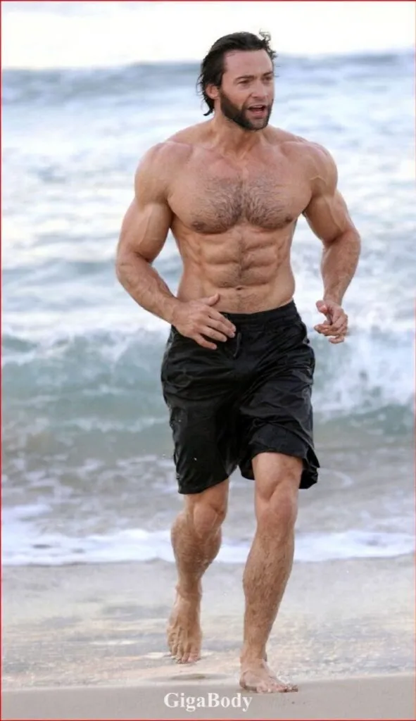 Fit celebrities