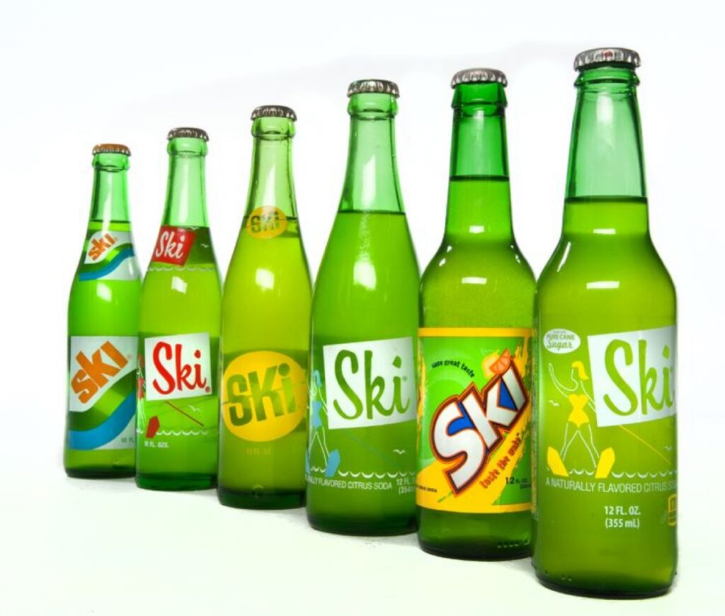 Pop Bottles Goes Skiing