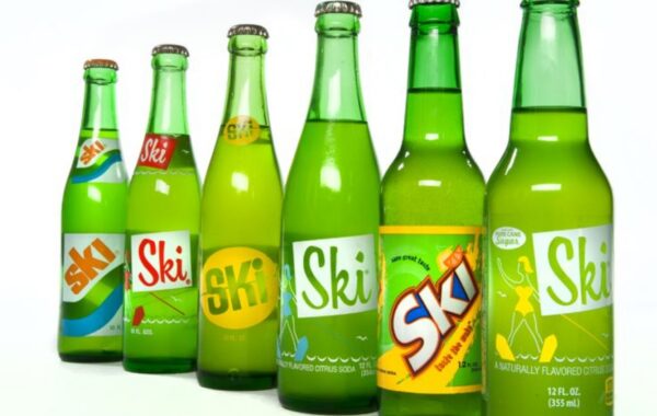 Pop Bottles Goes Skiing
