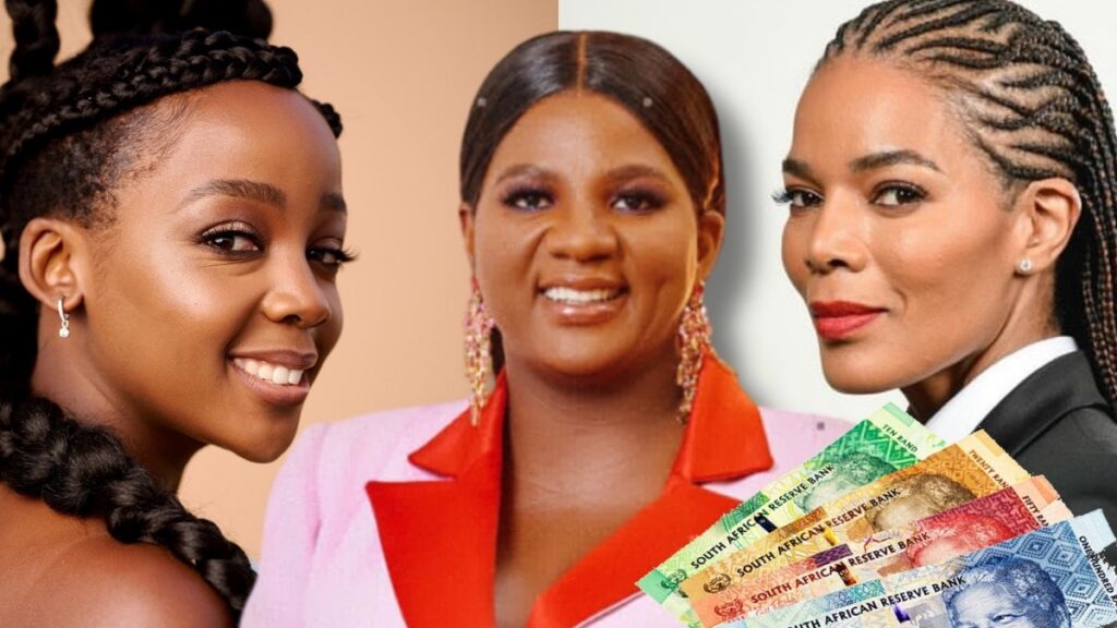 Top 10 South African Celebrities Gifting Their Parents
