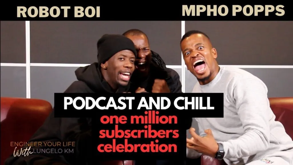 Mpho Popps And Robot Boii Join The “Podcast And Chill” Network