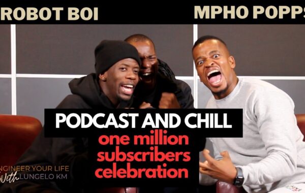 Mpho Popps And Robot Boii Join The “Podcast And Chill” Network