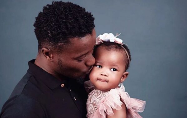 Abdul Khoza Shows Off His Baby Girl